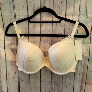 NWT ULTRAVIOLET MULTI-WAY PUSH UP BRA SZ 36 DD